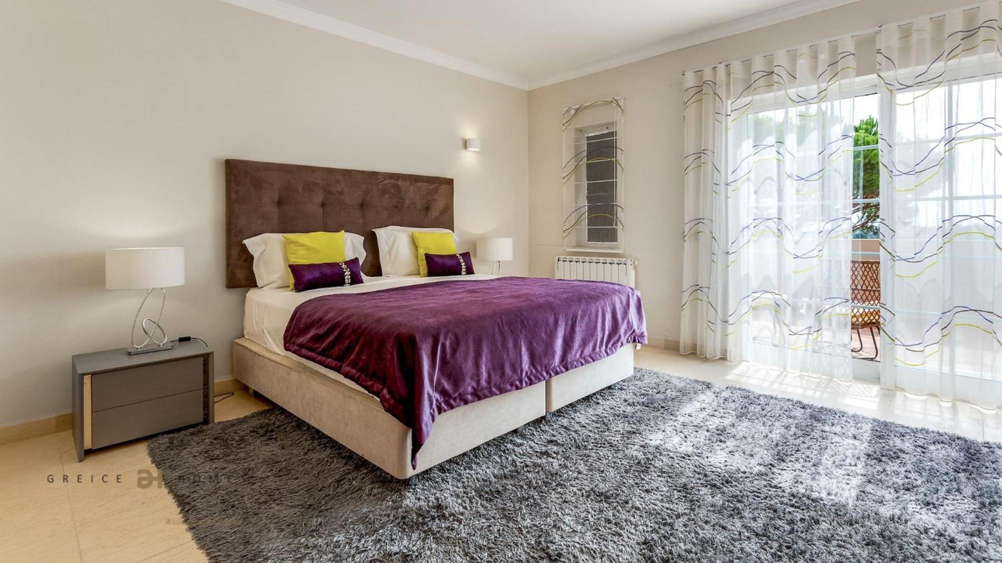 Luxuosa Moradia V5 Em Quarteira - Greice Homes Kültér fotó