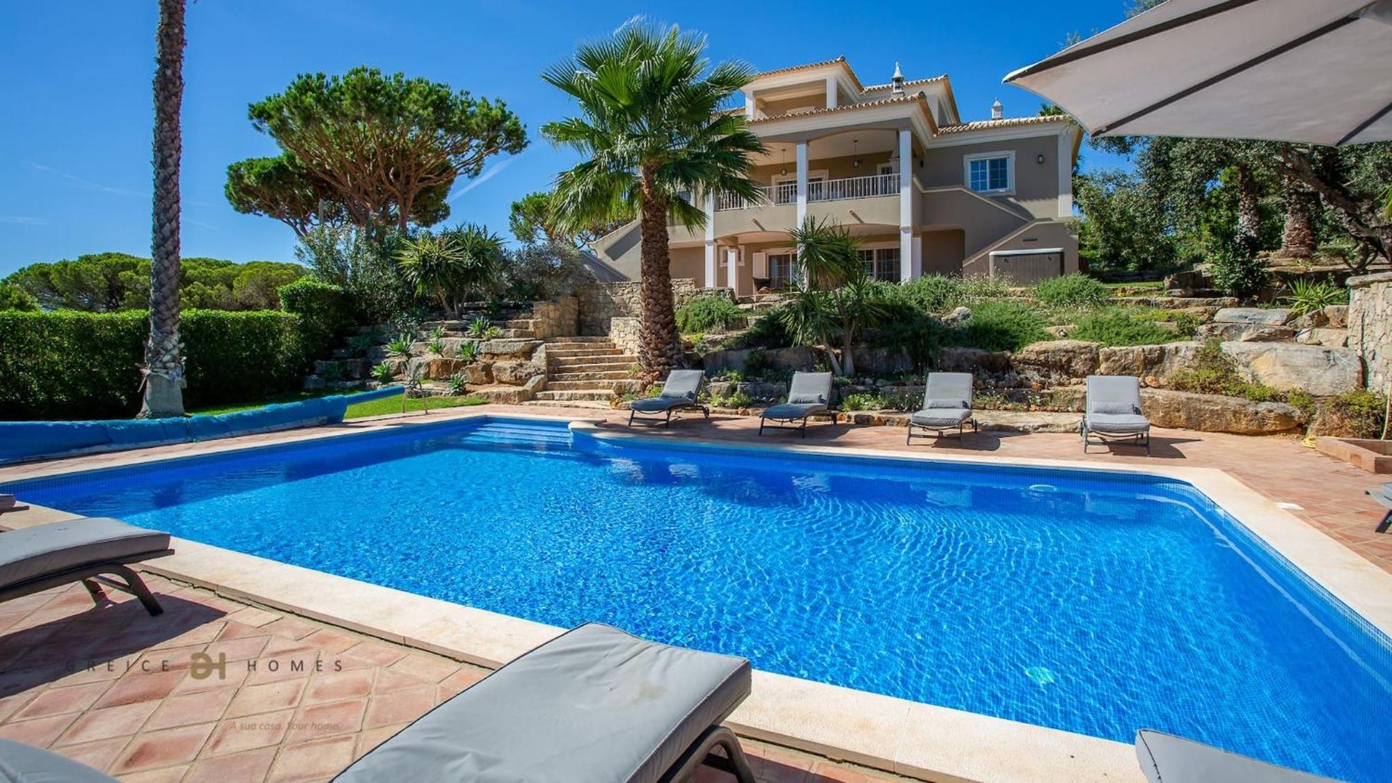 Luxuosa Moradia V5 Em Quarteira - Greice Homes Kültér fotó
