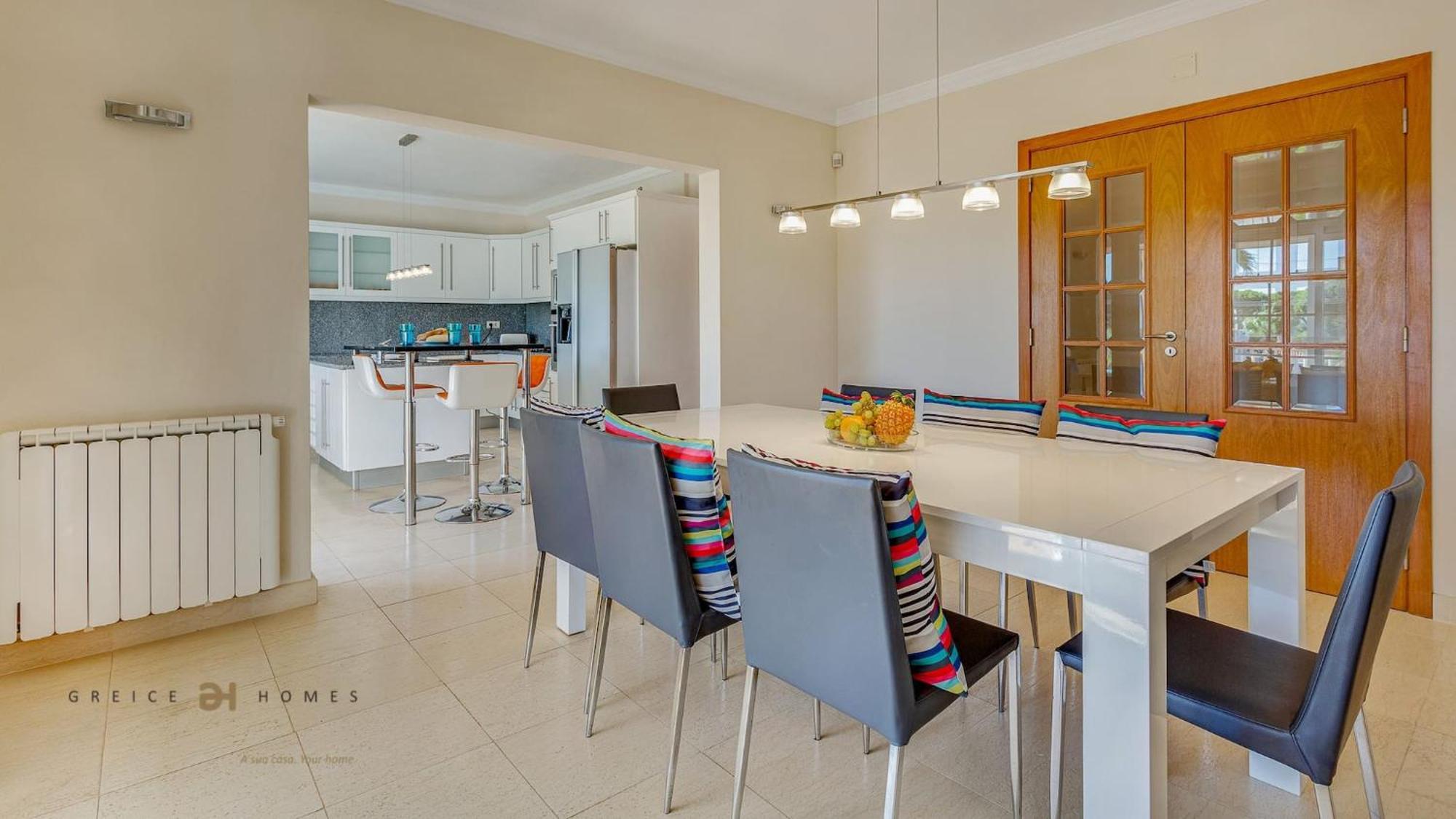 Luxuosa Moradia V5 Em Quarteira - Greice Homes Kültér fotó