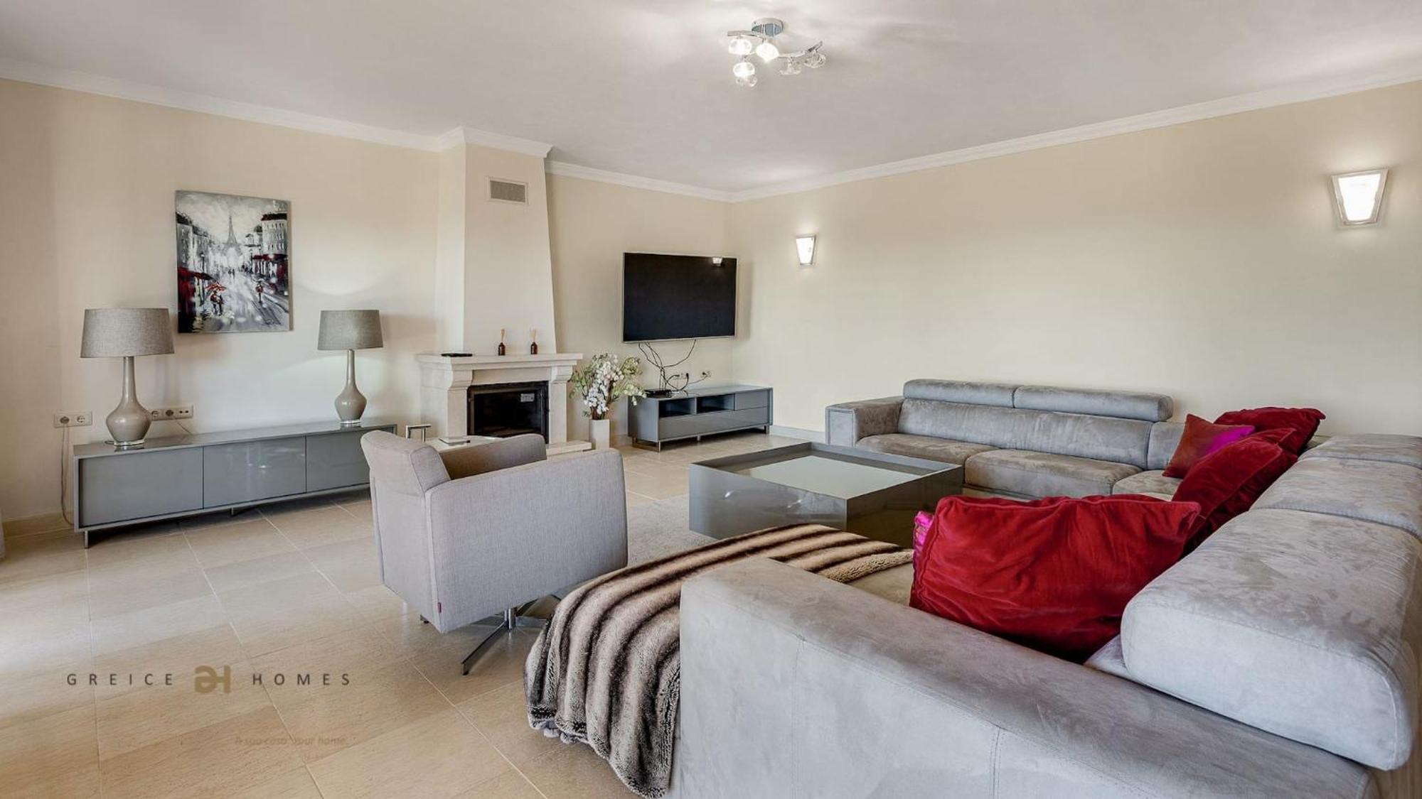 Luxuosa Moradia V5 Em Quarteira - Greice Homes Kültér fotó