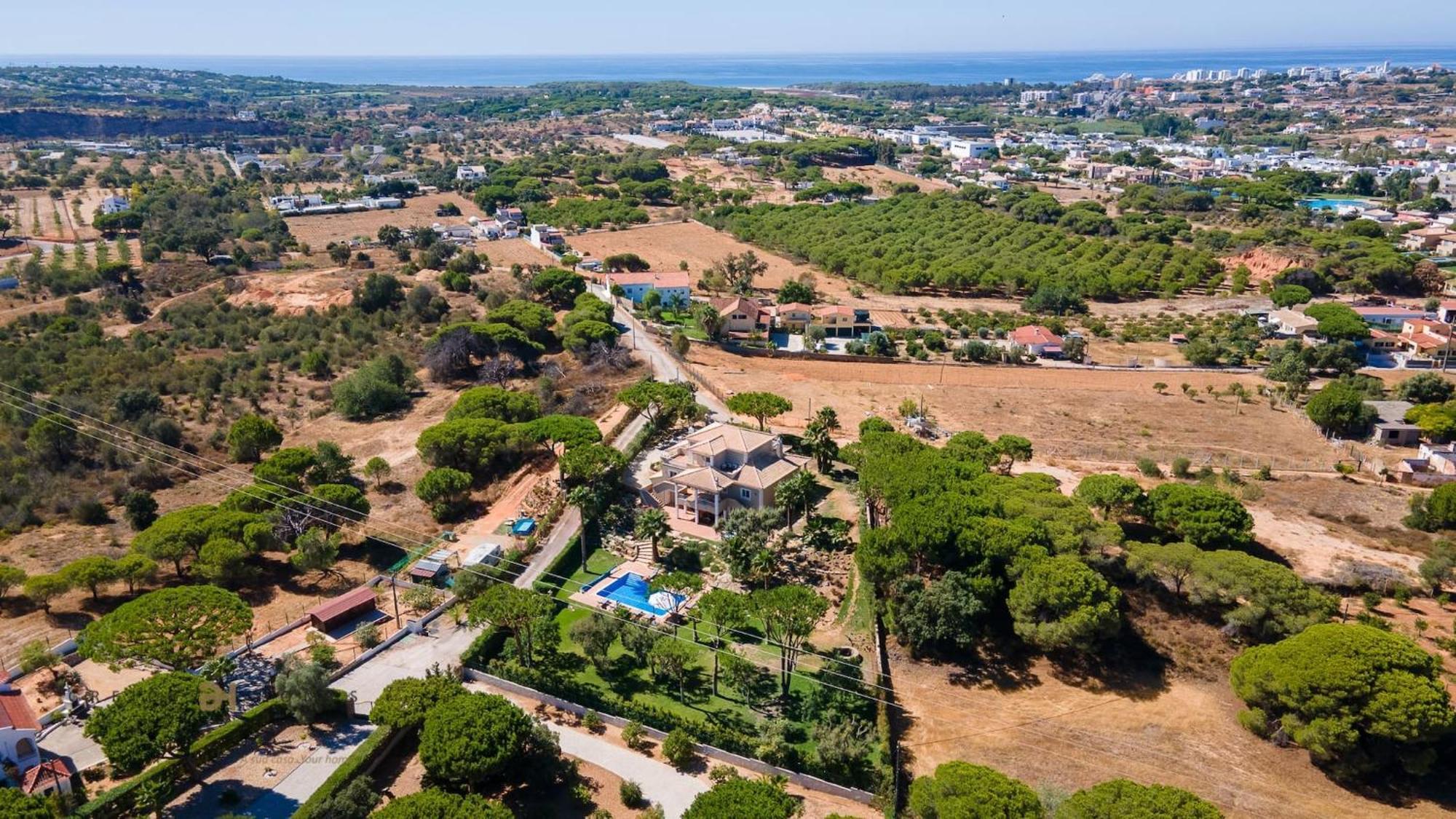 Luxuosa Moradia V5 Em Quarteira - Greice Homes Kültér fotó